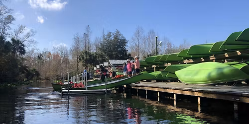 November Eco Paddle - Wekiva River