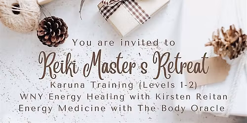 Reiki Master retreat and energy medicine training