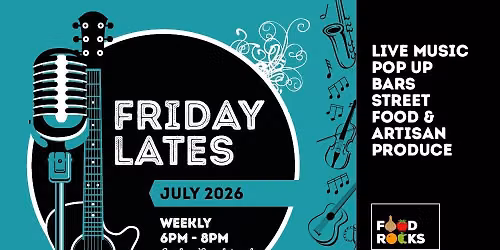 Ministry of Anthems live at Horsham Carfax Bandstand
