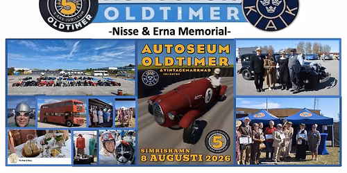 Vi S\u00d6KER VINTAGE UTST\u00c4LLARE till ett nostalgiskt evenemang den 8 augusti 2026