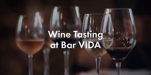 Wine Tasting at Bar Vida