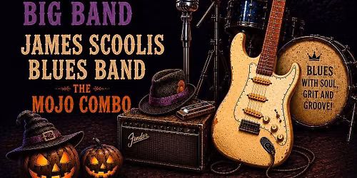 SLO Blues Society Halloween Dance with Three Great Bands!