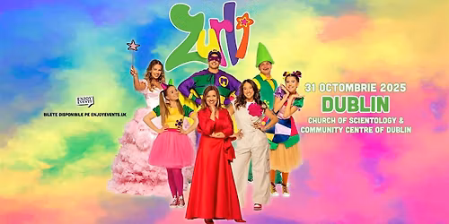 ZURLI | \u00ceMPREUN\u0102 CU MAYA \u0218I MIRELA | DUBLIN | 31.10.2025