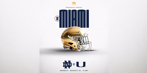 Miami Hurricanes at Notre Dame Fighting Irish Womens Basketball