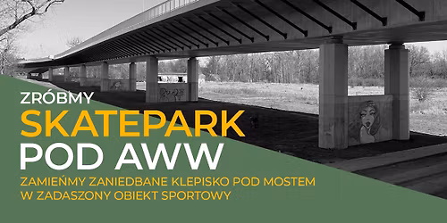 Zr\u00f3bmy SKATEPARK pod AWW