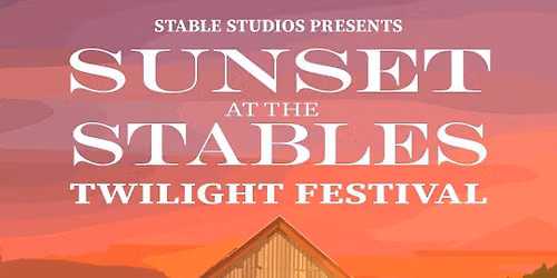 Sunset at the Stables 