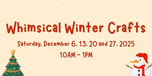 Whimsical Winter Crafts