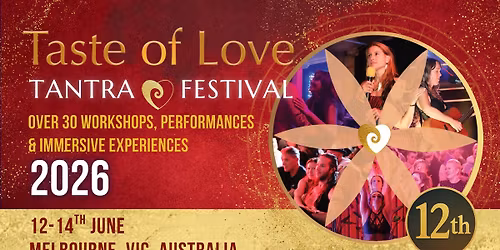 TASTE OF LOVE TANTRA FESTIVAL MELBOURNE 2026