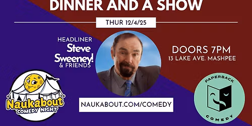 Steve Sweeney - Comedy Night @ Nauk THR 12\/4\/25