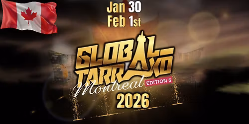 Global Tarraxo Festival Montreal 2026 - The 5th Edition