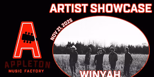 Winyah Live at Appleton Music Factory