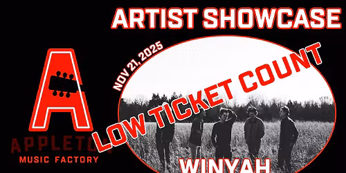 Winyah Live at Appleton Music Factory