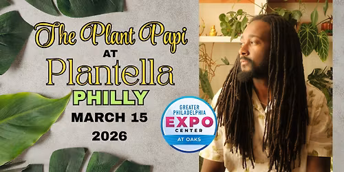 THE PLANT PAPI IS COMING TO PLANTELLA X