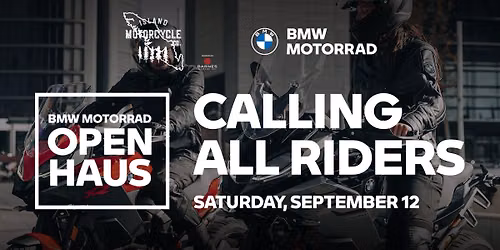 BMW Motorrad Open Haus 2026