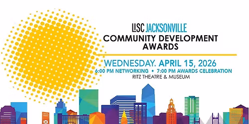 LISC Jacksonville Community Development Awards 2026