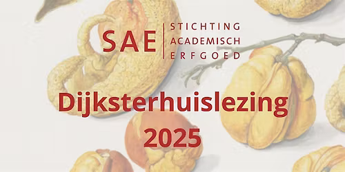 Dijksterhuislezing 2025