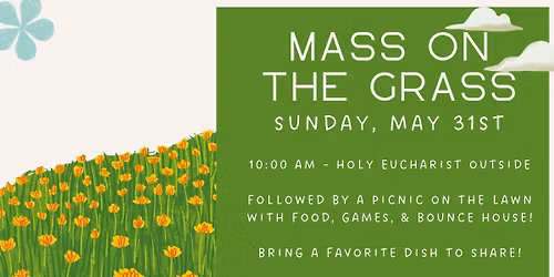 Mass on the Grass