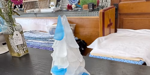 Beach Glass Tree