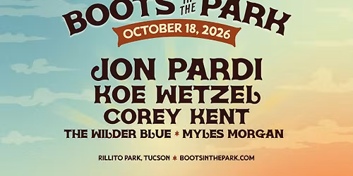 Boots In The Park Tucson