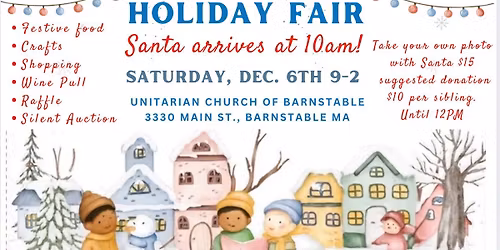 Unitarian Church of Barnstable Holiday Fair