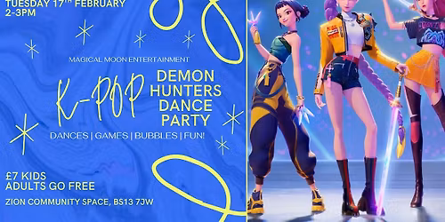 K-POP Demon Hunters Dance Party