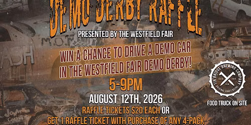 Demo Derby Raffle (A Westfield Fair Event)