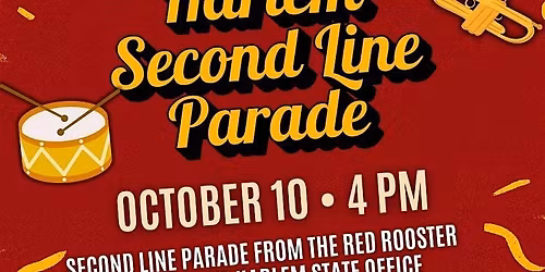 Harlem Second Line Parade \u2013 Kickoff to the Harlem JAZZ Club Revival\u2122