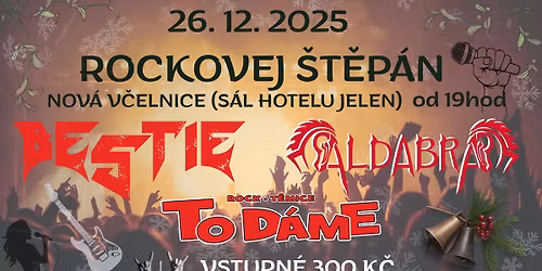 ROCKOVEJ \u0160T\u011aP\u00c1N