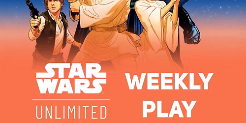 Star Wars Unlimited Weekly Play @ Taps Games