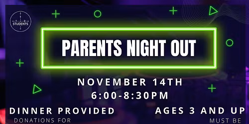 Fundraiser: Parents Night Out