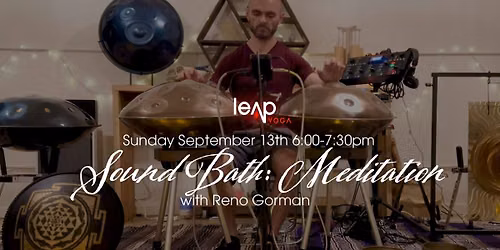 Leap Sound Bath Meditation