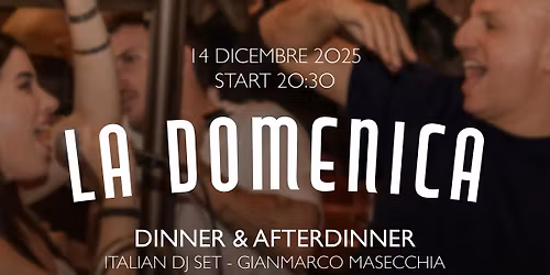 TUCCI's x Napoli Brunch - DOMENICA 14.12.2025