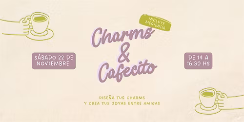 Taller creativo: Charms & Cafecito | Dise\u00f1a tus charms y crea tus joyas