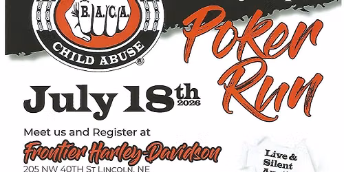 BIKERS AGAINS CHILD ABUSE STAR CITY CHAPTER'S POKER RUN