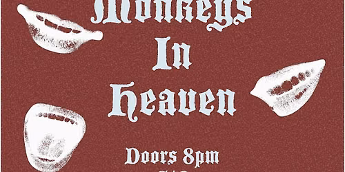 Holy Show, Henosis, & Monkeys In Heaven LIVE @ Sin \u00c9