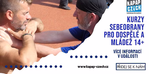 OSTRAVA: N\u00e1bor do sebeobrany KAPAP CZECH 