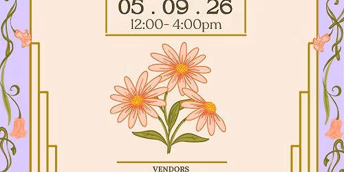 Spring Maker's Market at The Noble Capybara