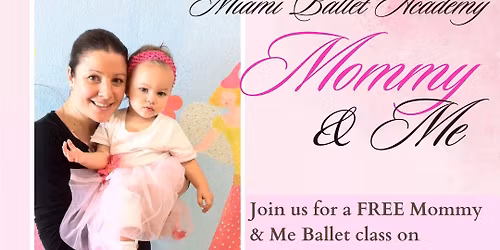 Mommy and me Ballet