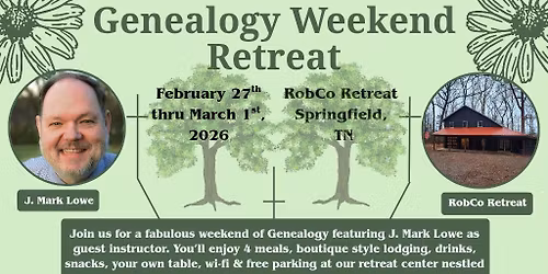 Genealogy Retreat