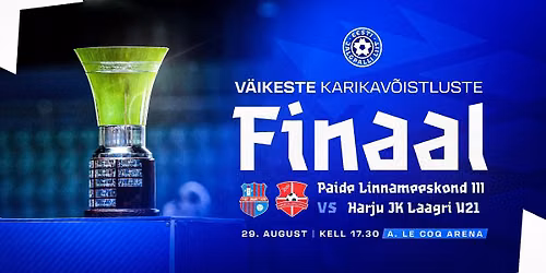 V\u00e4ikeste karikav\u00f5istluste finaal 2026