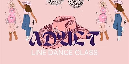 Adult Line Dance Class