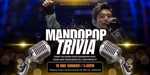 Trivia Night - MandoPOP!