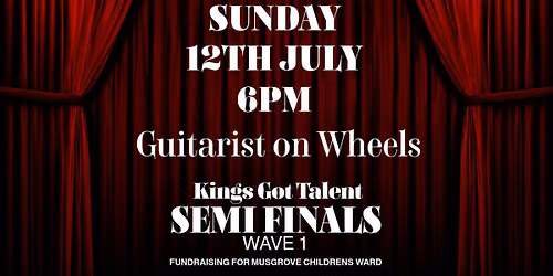 GOW at Kings Got Talent Semi Final (Wave 1)