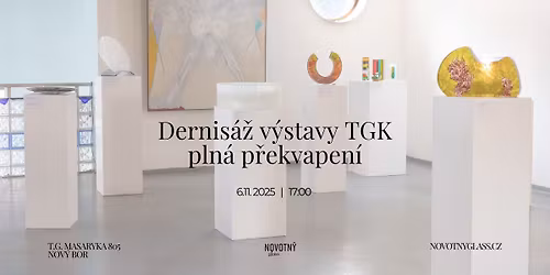 Dernis\u00e1\u017e v\u00fdstavy TGK pln\u00e1 p\u0159ekvapen\u00ed