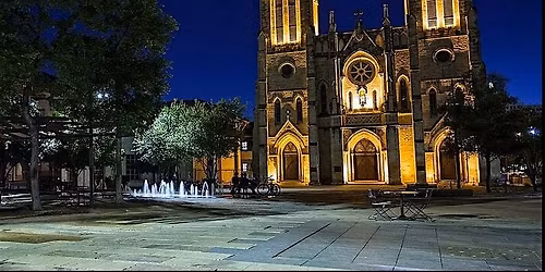 Self-Guided Ghost Audio Tour in San Antonio App with EMF Reader