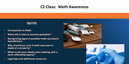 CE Event:  Meth Awareness
