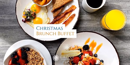Christmas Brunch Buffet
