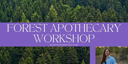 Forest Apothecary with Kat Mackinnon