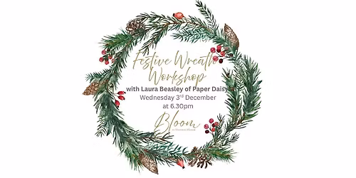 Festive Wreath Workshop at Hayfield Manor