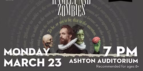 BYU Young Company presents Hamlet and Zombies!